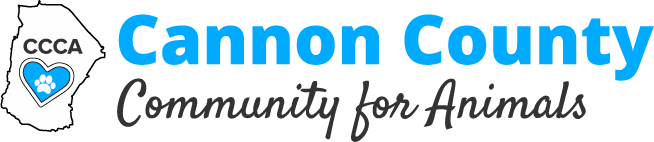 Cannon County Community For Animals Logo